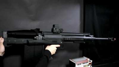 Homemade GM6 lynx gbb