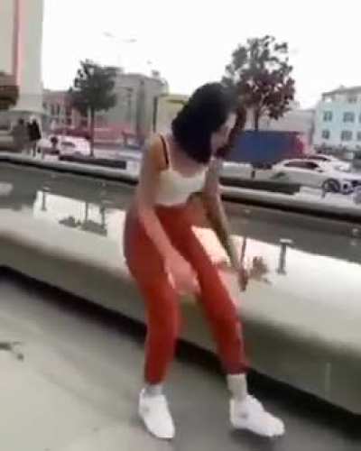 What a cool trick man