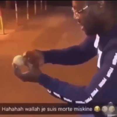 Do not try this at home. 