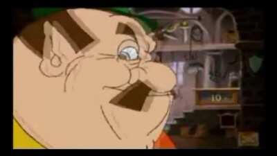 Morshu but it's Raw Unfiltered Calamity vocoded