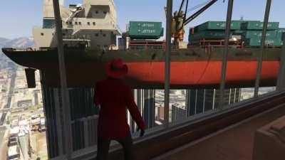 that's a flying boat.