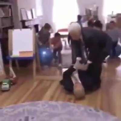 They're desperately trying to get him out to the rose garden to concede but....