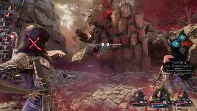 For all you Spyro fans, please know you can fight gnorcs in Clair Obscur: Expedition 33