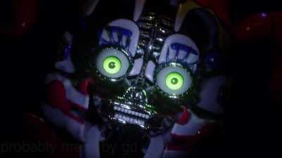 [B3D - Jumpscare Warning] I saw that some people like Accuracy with FNaF AR so I did that.