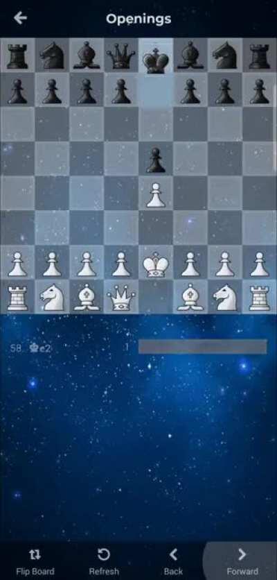 Been studying the new line chess.com added