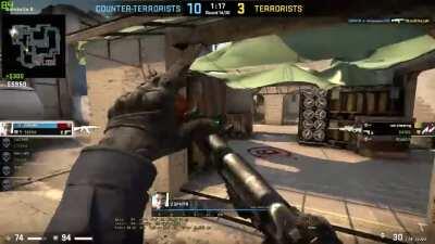 When you have been playing more Apex than Csgo