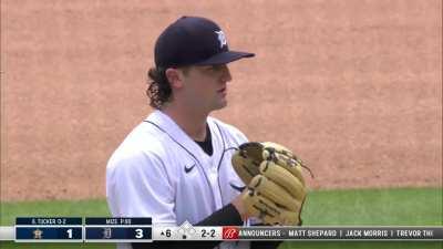 [Highlight] [Highlight] Kyle Tucker walks on 5 balls