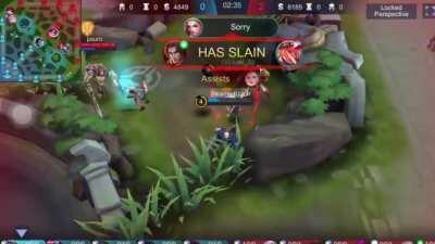 Alucard Lucky Escape