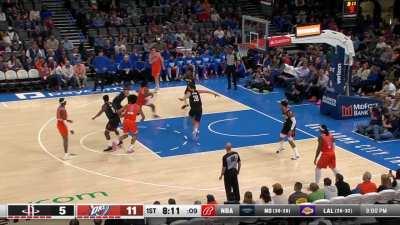 [Highlight] Jalen Williams hammers it on top of Sengun