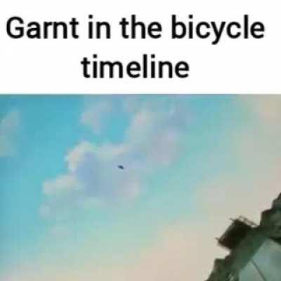 Garnt in another timeline.