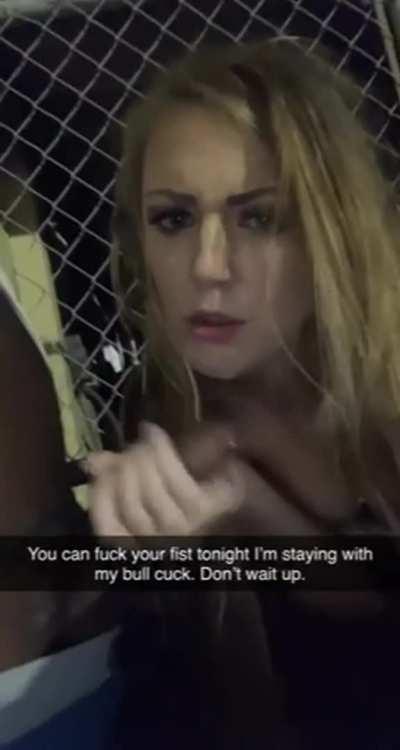 Look at what my bull gets and you don’t cuckold