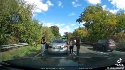 Insurance fraud attempt by these clowns 🤡 