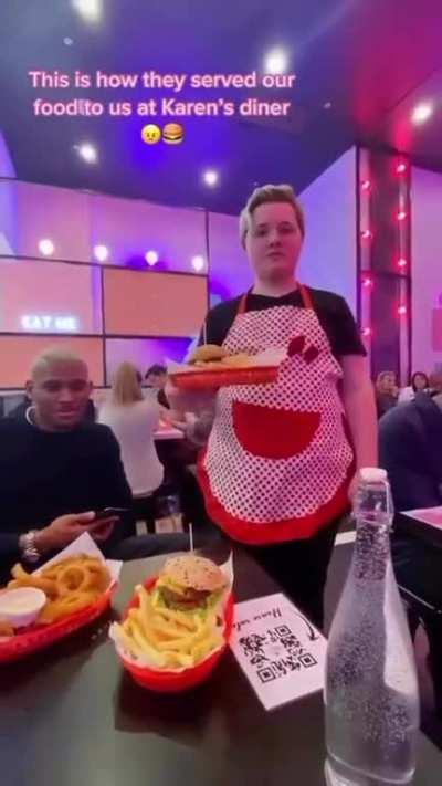 Would you go to this restaurant? 