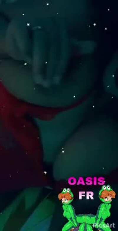 More from her on the telegram (Oasis)