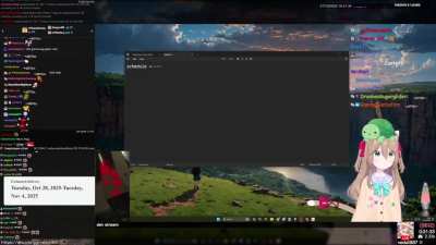 Neuro's Lava-lamp In Action!