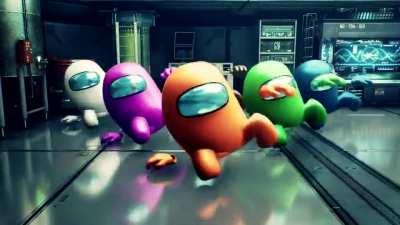 Yo y los pibes despues de expulsar al impostor despues de expulsar a 4 inocentes