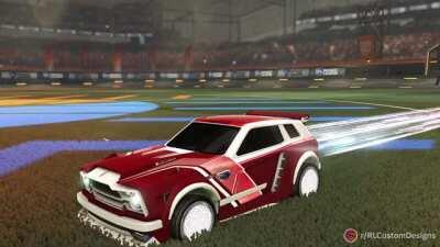 [Titanium White Fennec] [Crimson Fennec: RLCS X] [Titanium White Tachyon] [Titanium White Zomba]