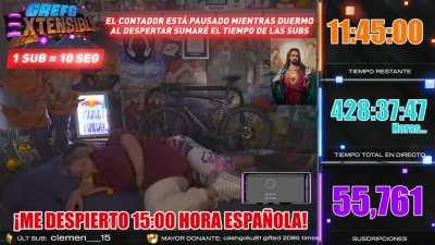 Grande Grefg haciendo dos contenidos a la vez 🙏🙏🙏