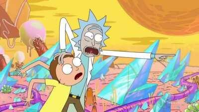 Rick and Morty in Siege!?!