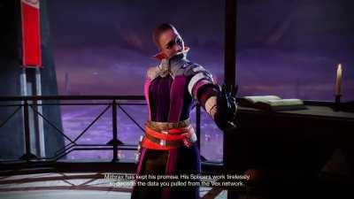 Ikora just be vibing