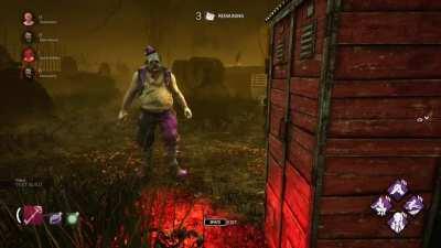 Creepy random clown moment. (Ohmwrecker)