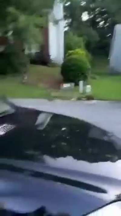 I can’t imagine he didnt fly through bro like A Train 