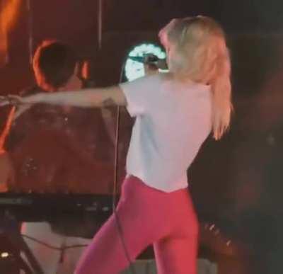 My cock literally twitched