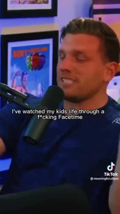 Stand up comedians opening up on not being present in their kids lives.