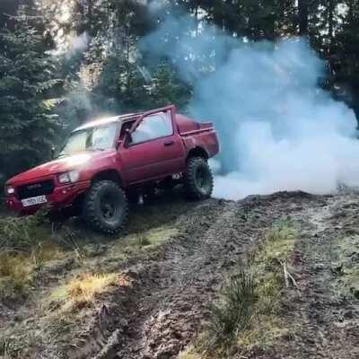 This guys and their Toyota