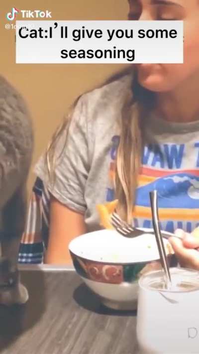 Kevin gives Jamie a lil seasoning