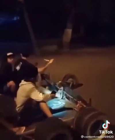 Bad piggies in real life