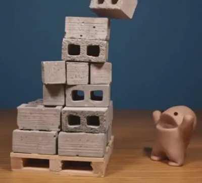 Clay man fucking dies