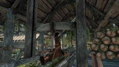 Do you get to the Saw District very often?