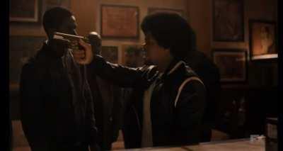 Nah can we talk about how Leon shut Louie down here? She barely got a word in😭😭