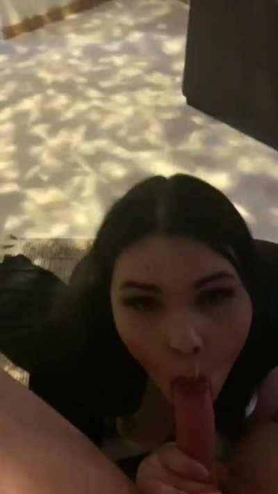 Morticia Addams Finishes the Job! [OC]