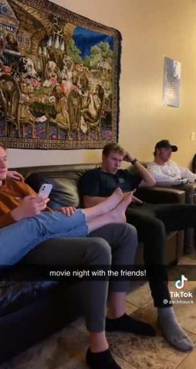 To take a creep shot