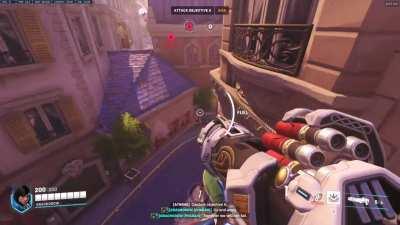 Paris still has the old OW1 round starting music for attackers - take a listen