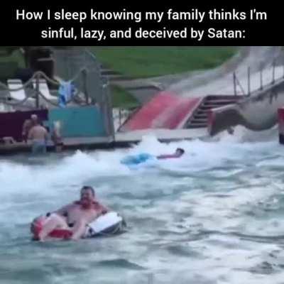 Good night, heathens!