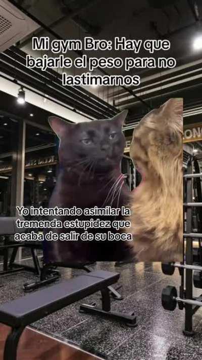Hora de cambiar de gym bro ð« 