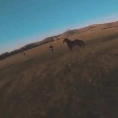 Getting that perfect drone sh..!