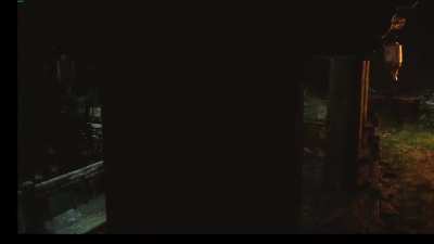 Constant flickering shadows