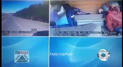 Man tries to take off hoodie bit is goes terribly wrong