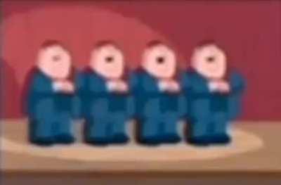 Peter Griffin sings Flo Rida - Low
