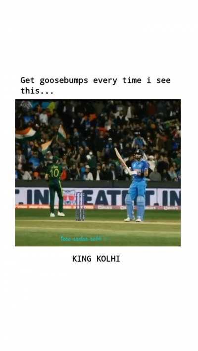 Do whatever to give complete credits of this victory to Thala ...