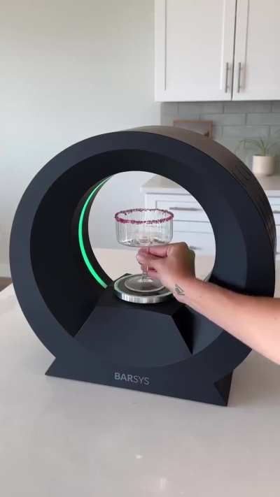 At-home personal bartender anyone?? 