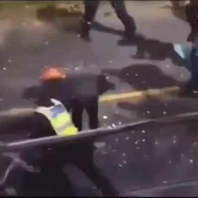 Rampage in chaos....