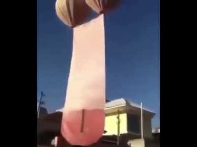 Penis balloon