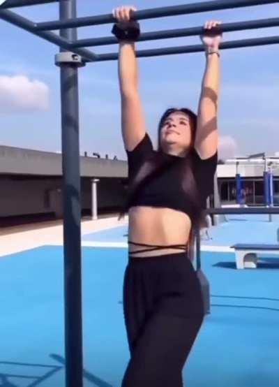 Master of the monkey bars