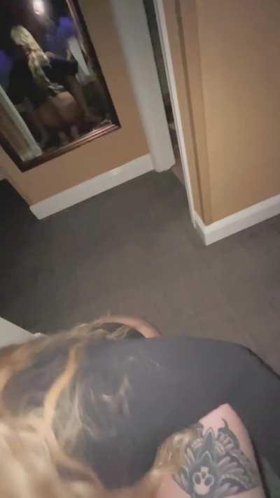 & if I ask you to breed my pussy, then what 