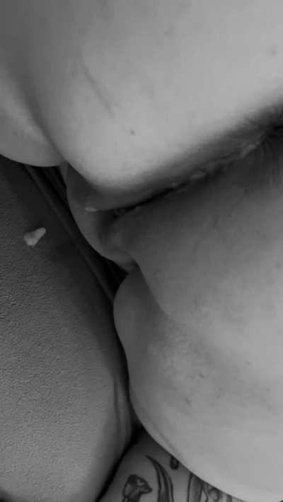 A little anal cream pie to start this Thursday!